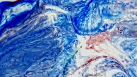 Colorful Ink Background Stock Footage 218616568