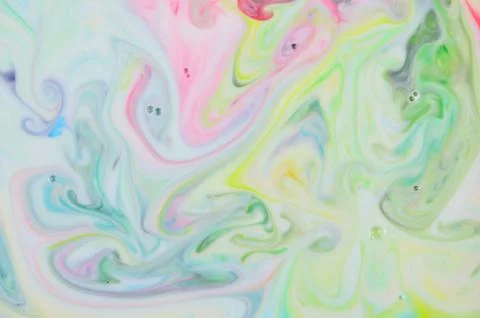 Colorful ink background Stock Photos