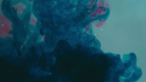 Colorful ink drop in water background 스톡 동영상 170384681