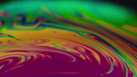 Colorful Ink liquid background moving Stock Footage 237538485