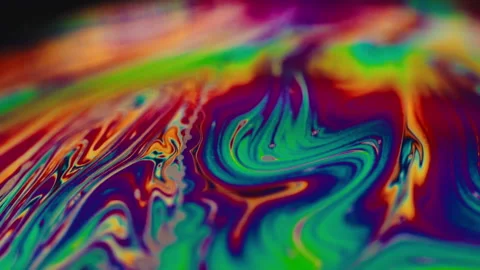 Colorful Ink liquid background moving Stock Footage 237538540