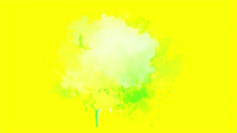 Colorful Ink Splatter Animation. Abstract Ink Brush Strokes.  Stock Footage 219430738