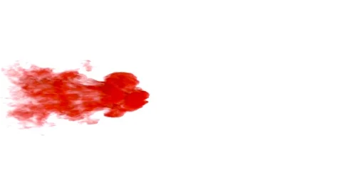 Colorful ink in water Video stock 82467486