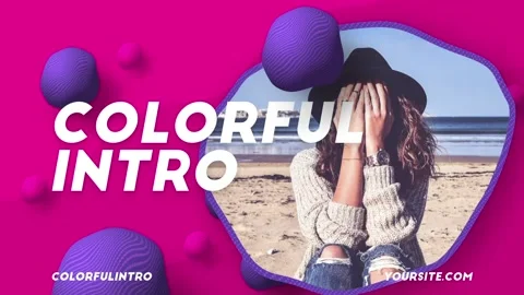 After Effects Template: Colorful Intro #163200406 | Pond5