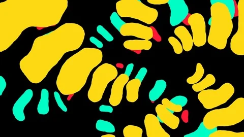 Colorful intro transition Video stock 102404094