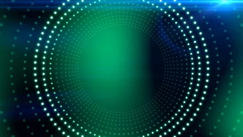 Colorful iridescent disco background. Spinning multi-colored lights. Stock Footage 123765968