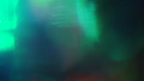 Colorful iridescent light elements glows chaotic in space. Abstract splashes 4k. Stock Footage 106289306