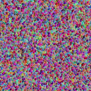 Colorful Isometric Pattern. EPS 10 Stockillustratie