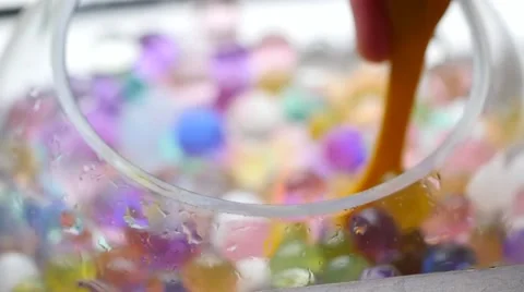 Colorful Jelly Stock Footage 54604638