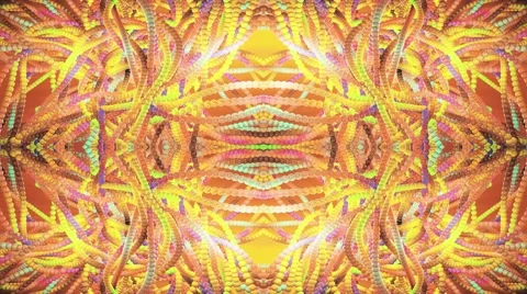Colorful Kaleida Stock Footage 62326508