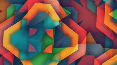 Colorful kaleido Stock Footage 61092844