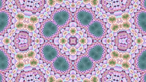Colorful Kaleidoscope Background Loop 4K Vidéo 219397744