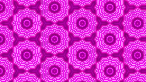 Colorful kaleidoscope glitter loopable background multicolor Stock Footage 106668610