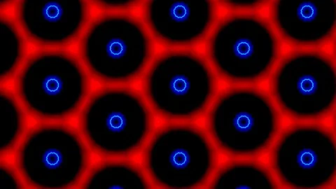 Colorful kaleidoscope glitter loopable background multicolor Stock Footage 106668611