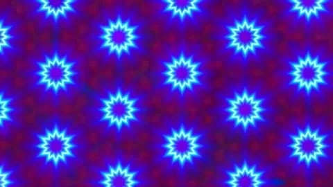 Colorful kaleidoscope glitter loopable background multicolor Stock Footage 106668617