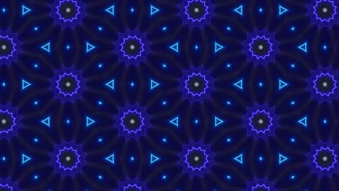 Colorful kaleidoscope glitter loopable background multicolor Stock Footage 106668621