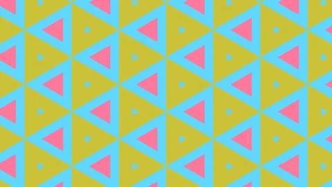 Colorful kaleidoscope sequence pattern, 4k. Abstract multicolored motion Stock Footage 120677177