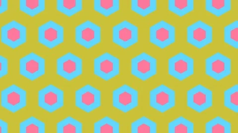 Colorful kaleidoscope sequence pattern, 4k. Abstract multicolored motion Stock Footage 120719527