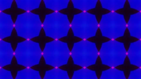 Colorful kaleidoscope sequence patterns Beautiful bright ornament Seamless loop Stock Footage 167644952