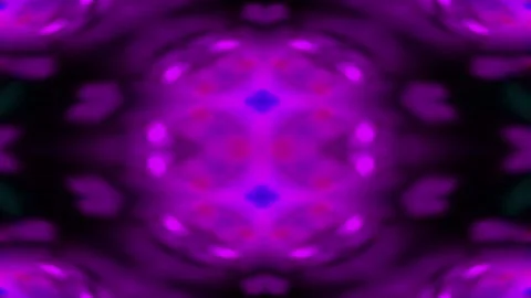 Colorful kaleidoscope sequence patterns Beautiful bright ornament Seamless loop Stock Footage 167645117