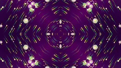 Colorful Kaleidoscopic Abstract Background. Loop Stock Footage 73926732
