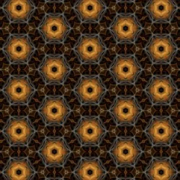 Colorful kaleidoscopic pattern background. geometric intersecting striped ill Stock Illustration