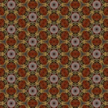 Colorful kaleidoscopic pattern background. geometric intersecting striped ill Stock Illustration