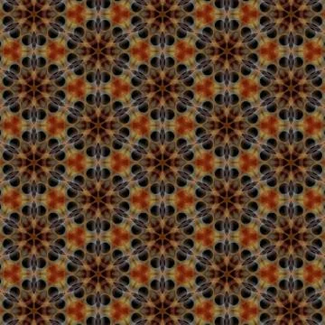 Colorful kaleidoscopic pattern background. geometric intersecting striped ill 스톡 일러스트
