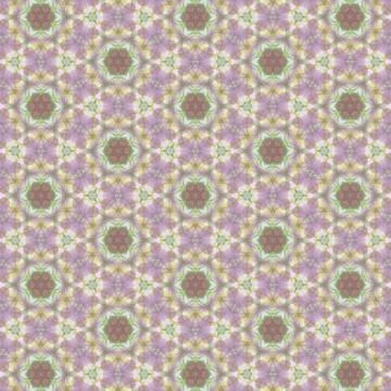Colorful kaleidoscopic pattern background. geometric intersecting striped ill Stock-Illustration
