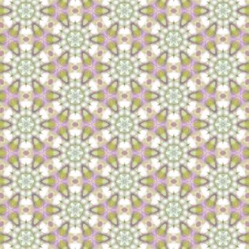 Colorful kaleidoscopic pattern background. geometric intersecting striped ill Stock Illustration
