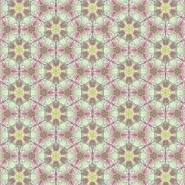 Colorful kaleidoscopic pattern background. geometric intersecting striped ill Stock Illustration