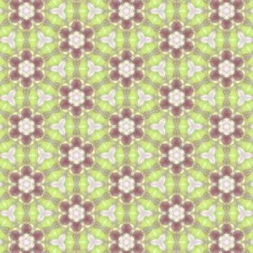 Colorful kaleidoscopic pattern background. geometric intersecting striped ill Stock Illustration
