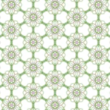 Colorful kaleidoscopic pattern background. geometric intersecting striped ill Stock Illustration