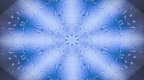 Colorful Kaleidoscopic Video Background Loop Stock Footage 40620062