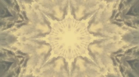Colorful Kaleidoscopic Video Background Loop Stock Footage 43071489