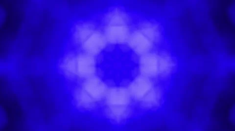 Colorful Kaleidoscopic Video Background Loop ,blue natural abstract background Stock Footage 43227235