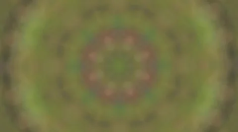 Colorful Kaleidoscopic Video Background Loop ,green natural abstract background Video stock 43227689