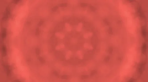 Colorful Kaleidoscopic Video Background Loop ,red natural abstract background Stock Footage 43228875