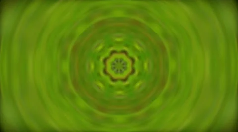 Colorful Kaleidoscopic Video Background Loop ,green natural abstract background Stock Footage 43263942