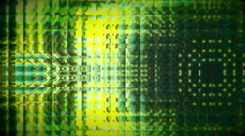 Colorful Kaleidoscopic Video Background Loop ,green natural abstract background Stock Footage 46015978