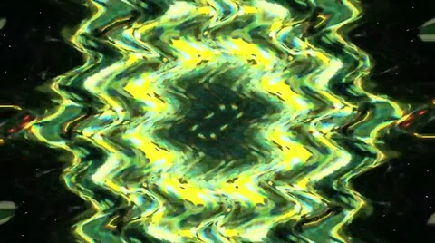 Colorful Kaleidoscopic Video Background Loop ,green natural abstract background Stock Footage 46015996