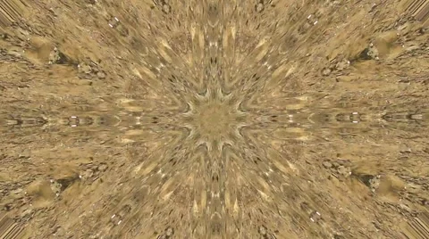 Colorful Kaleidoscopic Video Background Loop ,green natural abstract background Stock Footage 49899853