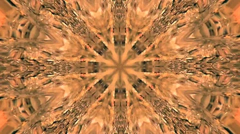 Colorful Kaleidoscopic Video Background Loop ,green natural abstract background Stock Footage 49900862