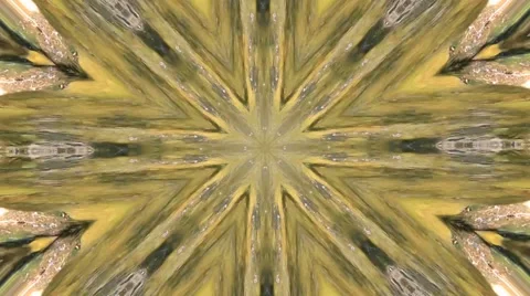 Colorful Kaleidoscopic Video Background Loop ,green natural abstract background Stock Footage 49900948