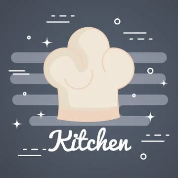 Colorful kitchenware design Stock Illustration