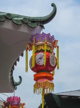 Colorful lantern Stock Photos