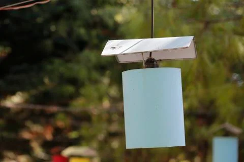 Colorful lanterns Foto stock