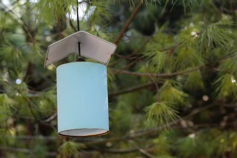 Colorful lanterns Stock Photos