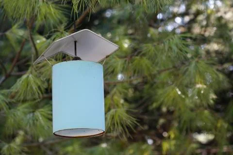Colorful lanterns Stock Photos