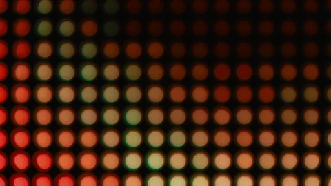 Colorful large bokeh lights background for party Stock Footage 126613075